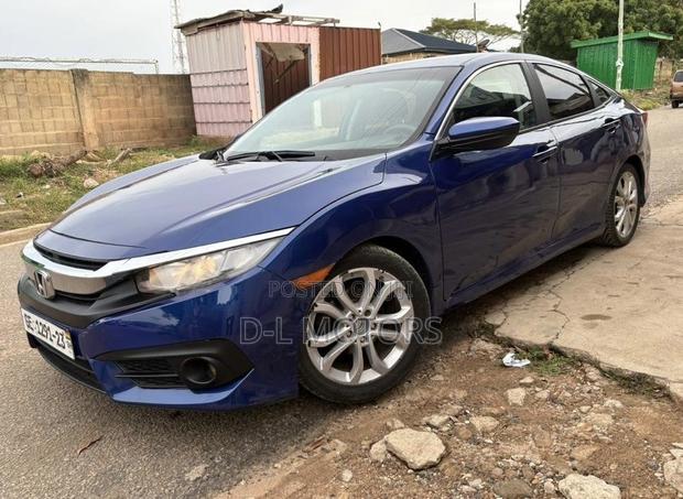Honda Civic LX 4dr Sedan (2.0L 4cyl) 2017 Blue