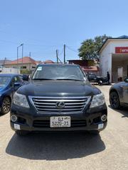 Lexus LX 570 2009 Black for sale