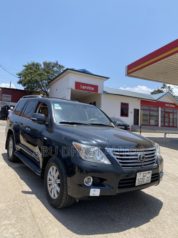 Lexus LX 570 2009 Black