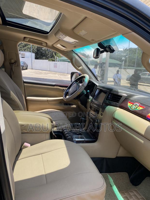 Lexus LX 570 2009 Black