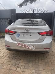 Hyundai Elantra Limited 4dr Sedan (1.8L 4cyl 6A) 2014 Silver for sale