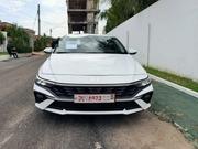 Hyundai Avante 2024 White for sale