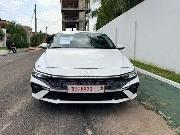 Hyundai Avante 2024 White