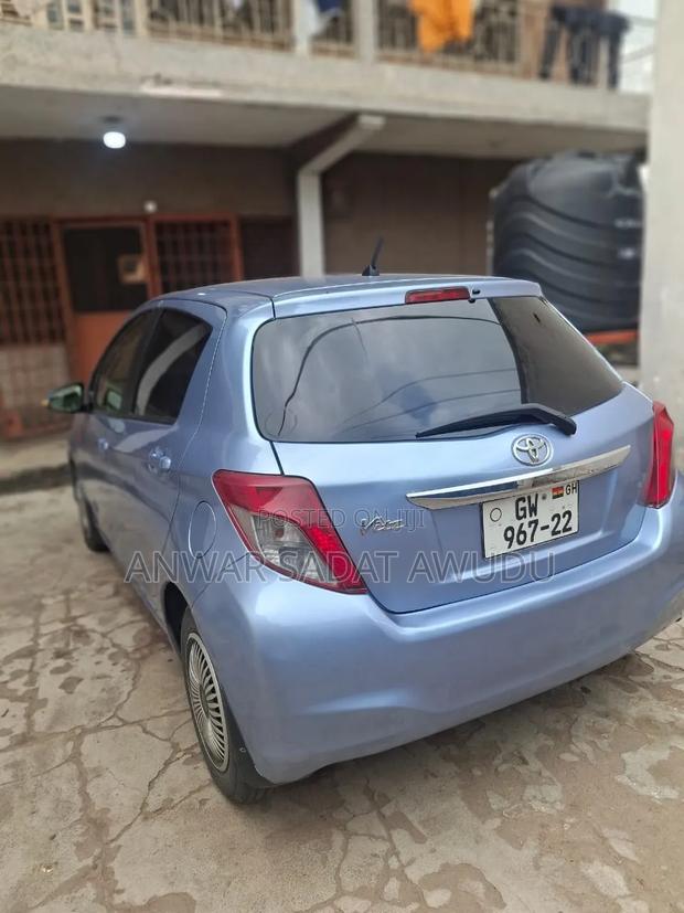 Toyota Vitz 2018 Blue