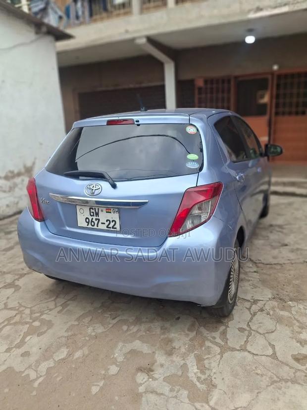 Toyota Vitz 2018 Blue
