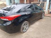 Hyundai Avante 2014 Black for sale