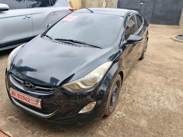 Hyundai Avante 2014 Black