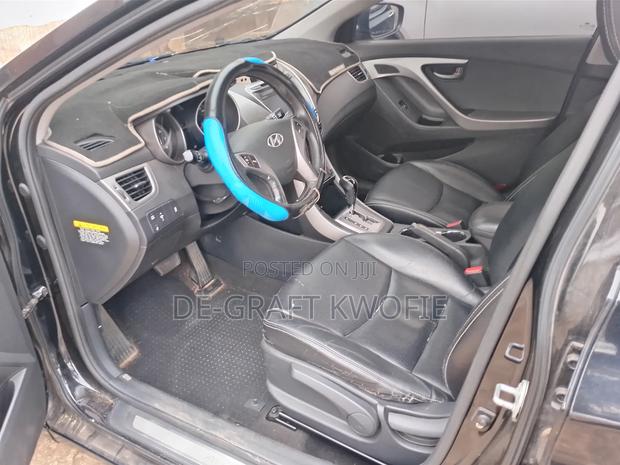 Hyundai Avante 2014 Black