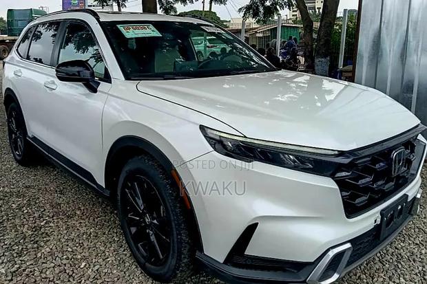 Honda CR-V 2024 White
