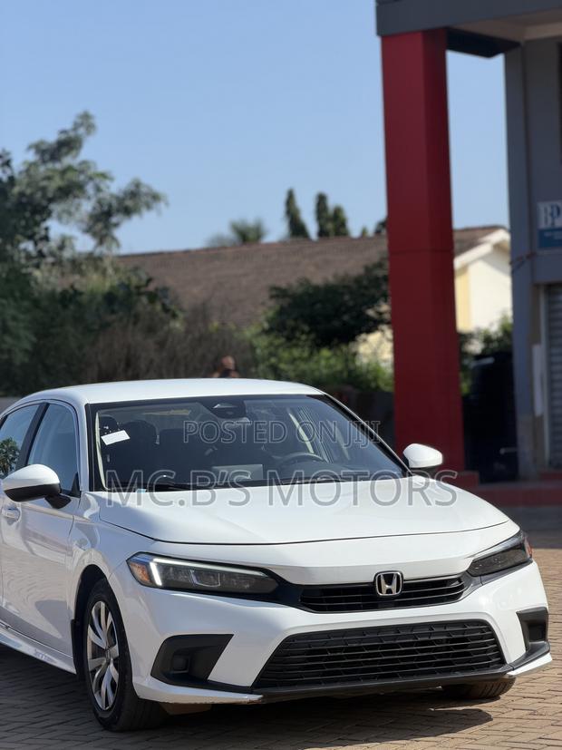 Honda Civic 2023 White