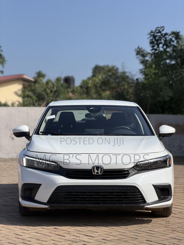 Honda Civic 2023 White
