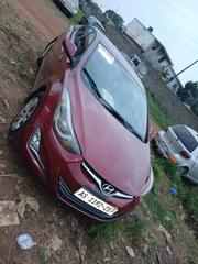 Hyundai Elantra 2013 Red for sale
