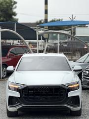 Audi Q8 2022 White for sale