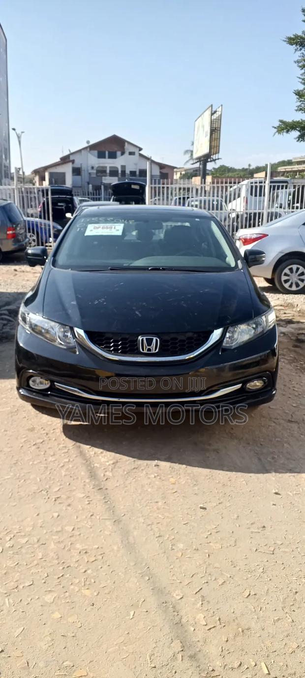 Honda Civic 2015 Black