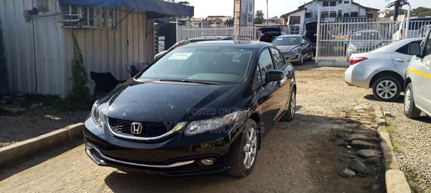 Honda Civic 2015 Black