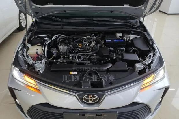 Toyota Corolla 2022 White