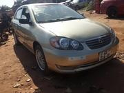 Toyota Corolla 2007 Gold for sale
