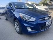 Hyundai Accent SE Hatchback 2016 Blue for sale