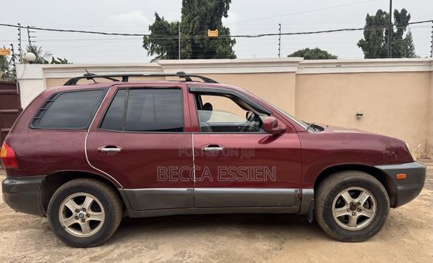 Hyundai Santa Fe 2004 Maroon