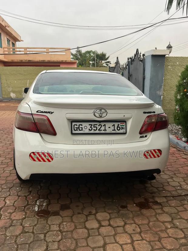 Toyota Camry 2008 White