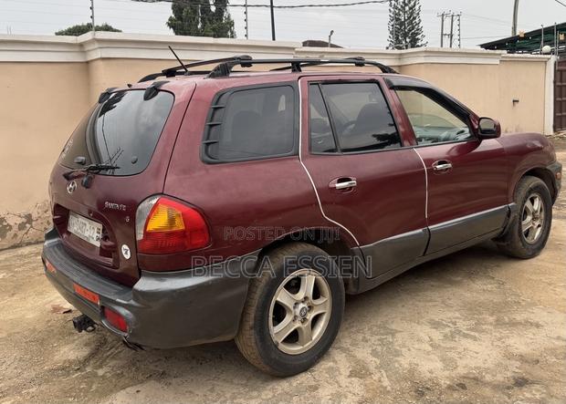 Hyundai Santa Fe 2004 Maroon