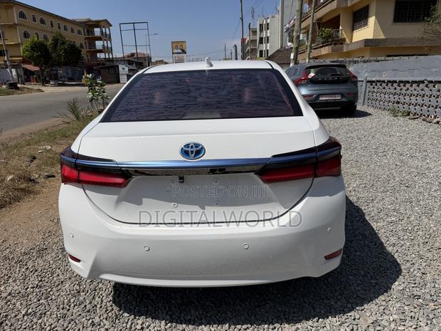 Toyota Corolla XLE 2021 White
