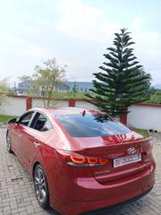 Hyundai Elantra Limited Sedan FWD (2.0L 4cyl 6A) 2017 Burgundy for sale