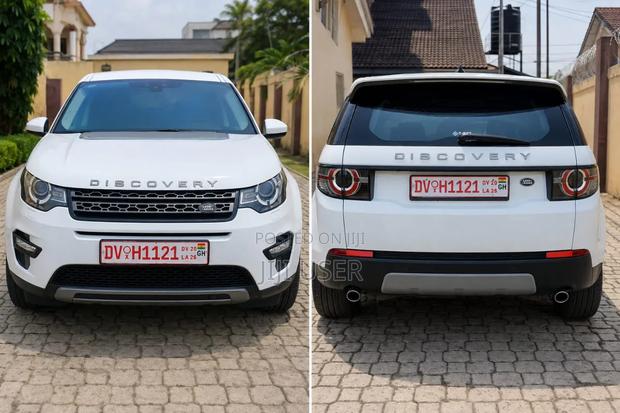Land Rover Discovery Sport 2016 White