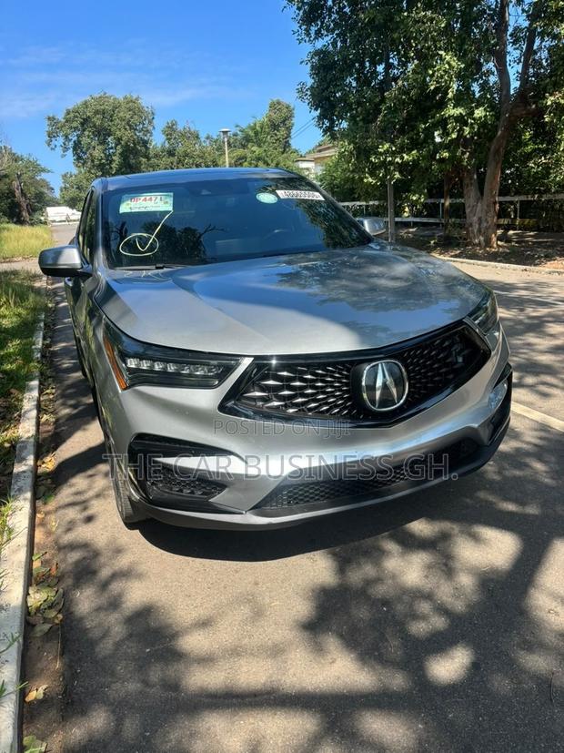 Acura RDX A-Spec Pkg FWD 2019 Silver