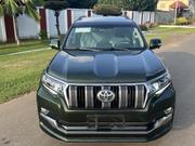 Toyota Land Cruiser Prado 2.7 2017 Green for sale