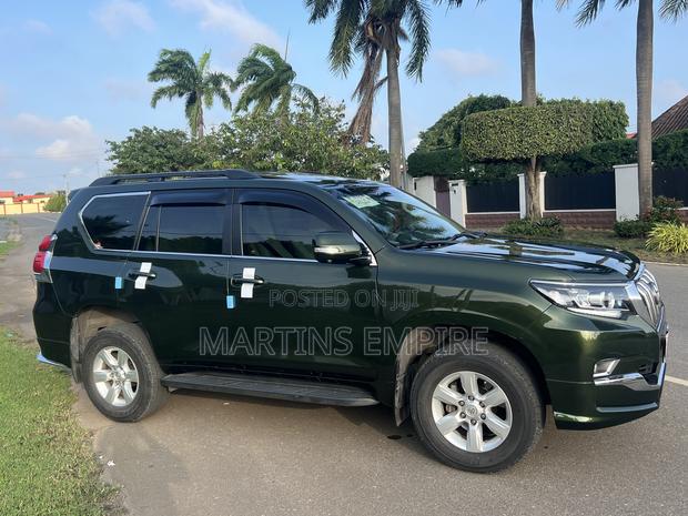 Toyota Land Cruiser Prado 2.7 2017 Green