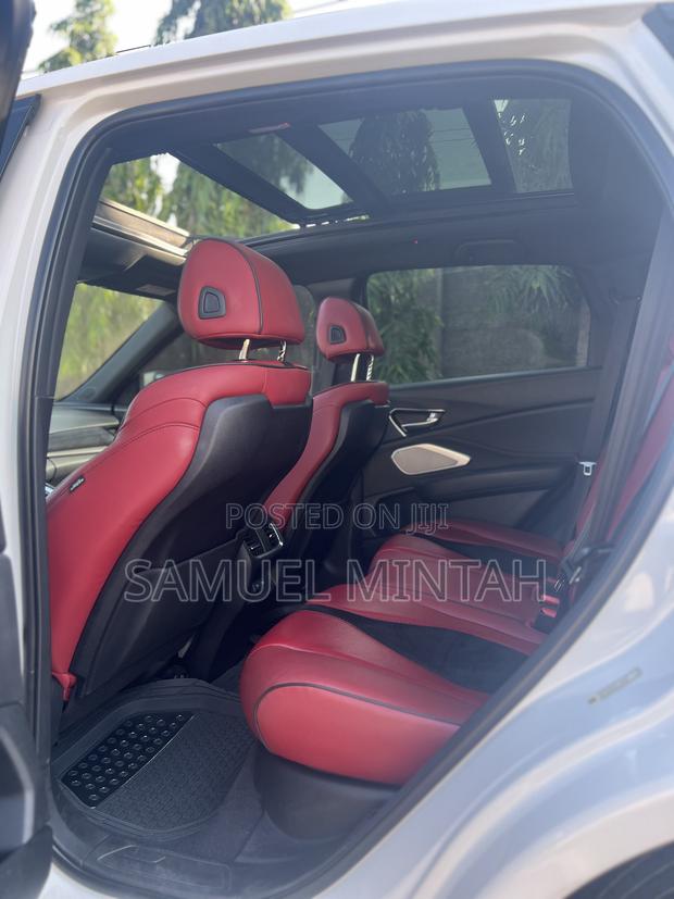 Acura RDX 2021 White