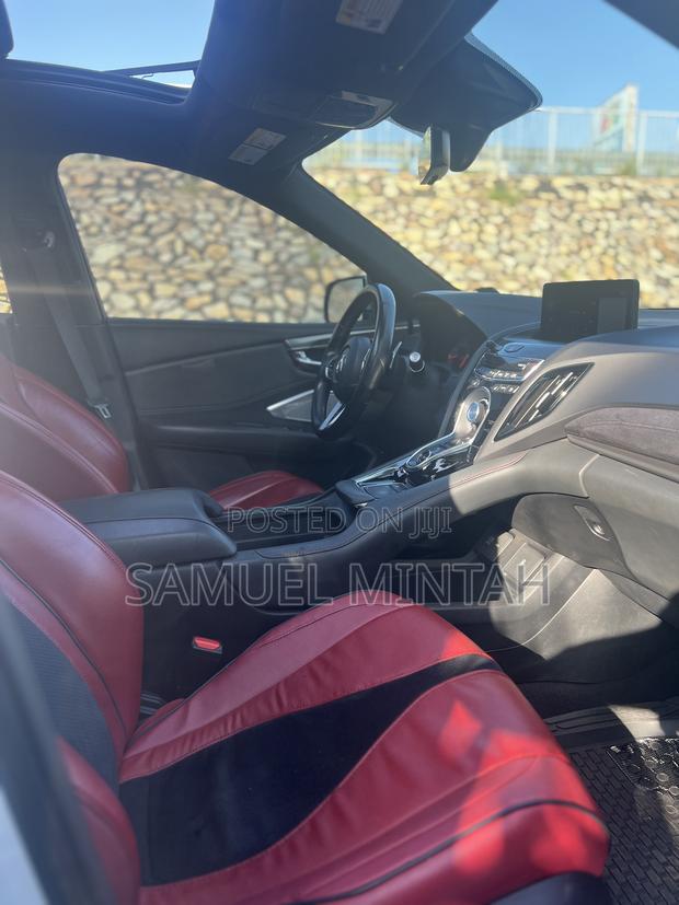 Acura RDX 2021 White