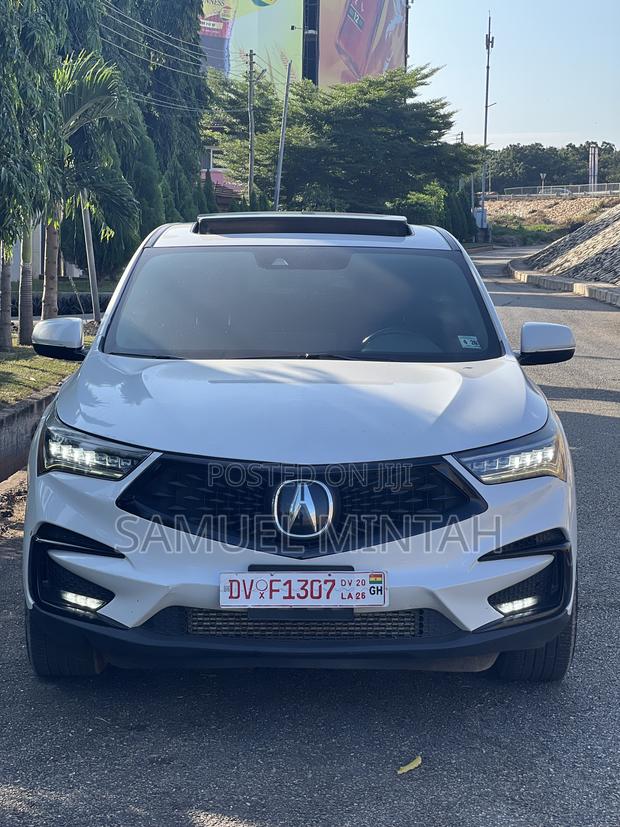Acura RDX 2021 White