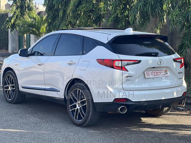 Acura RDX 2021 White