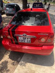 Toyota Corolla CE 2005 Red for sale