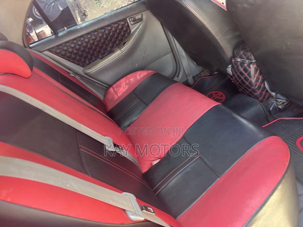 Toyota Corolla CE 2005 Red