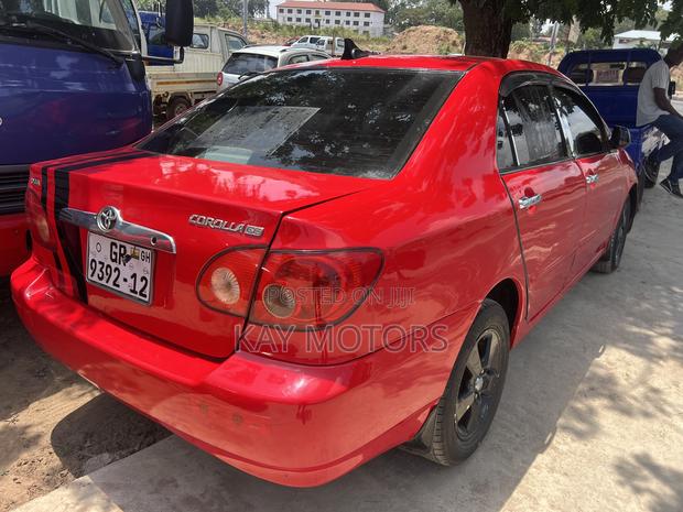Toyota Corolla CE 2005 Red