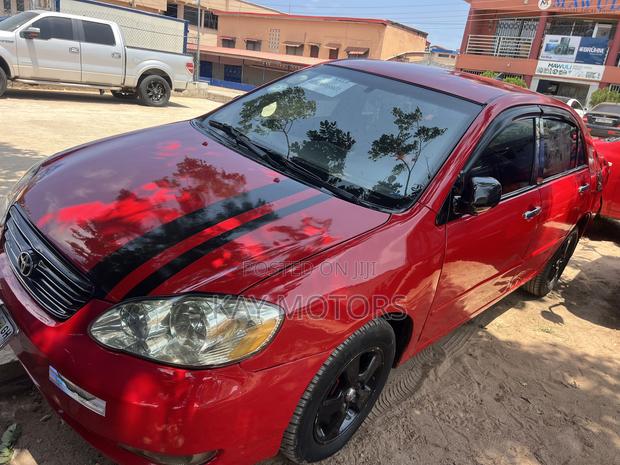 Toyota Corolla CE 2005 Red