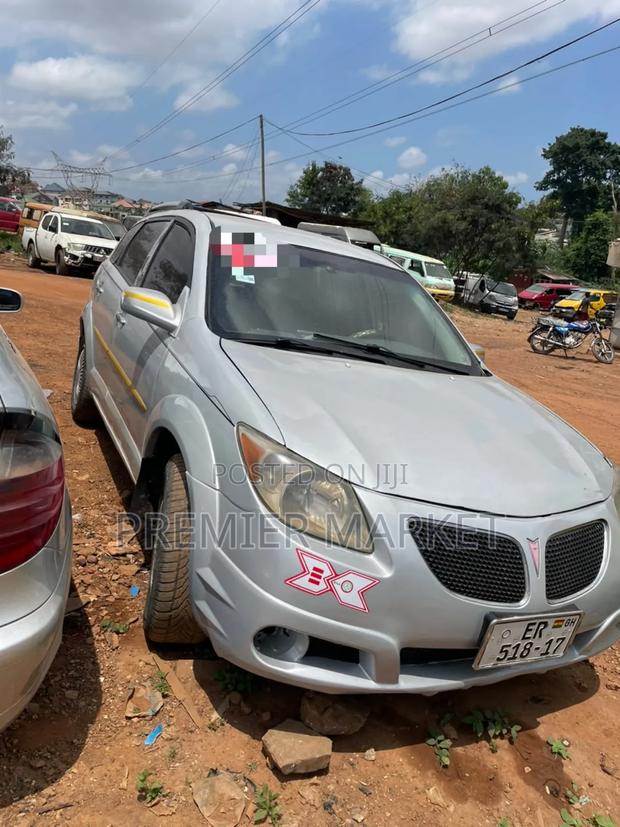 Pontiac Vibe GT 2006 Silver
