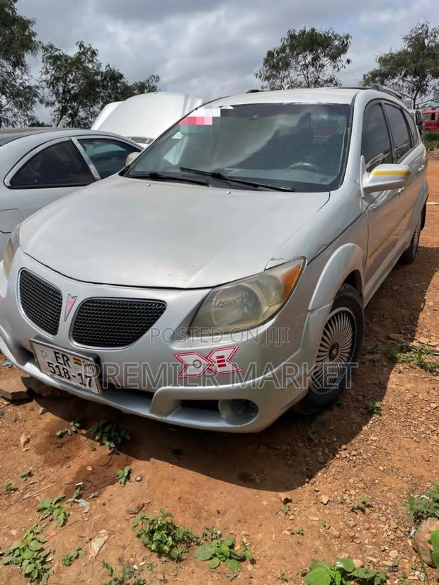 Pontiac Vibe GT 2006 Silver