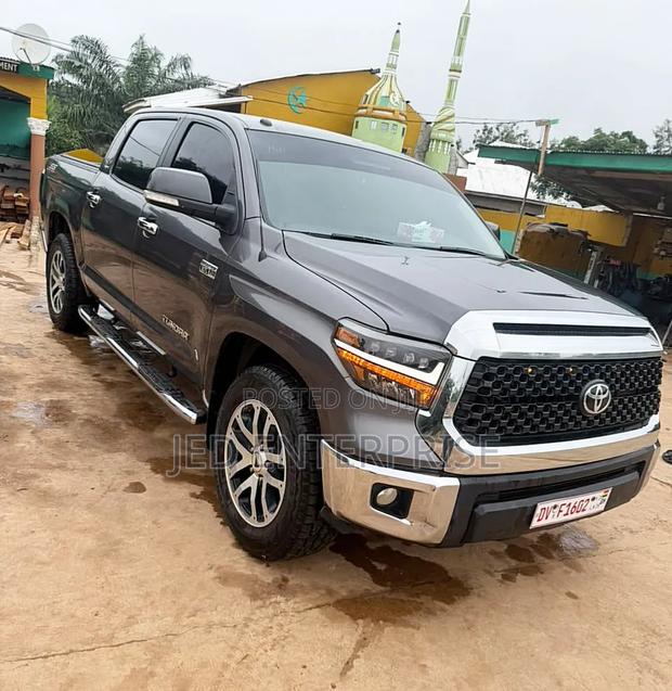 Toyota Tundra 2017 Gray