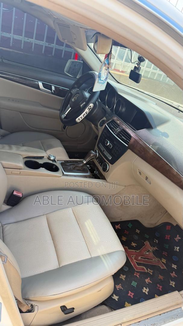 Mercedes-Benz C250 2013 White