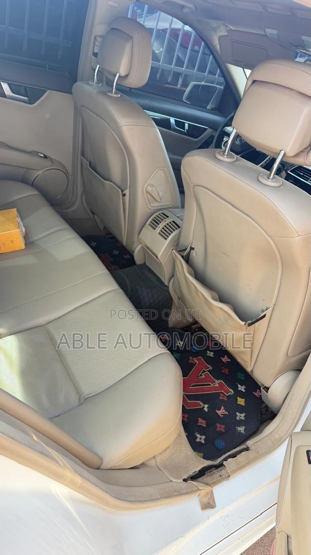 Mercedes-Benz C250 2013 White