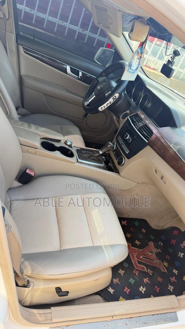 Mercedes-Benz C250 2013 White