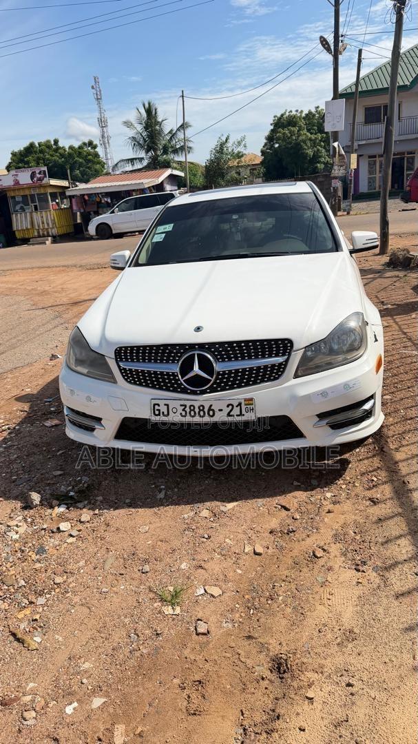 Mercedes-Benz C250 2013 White