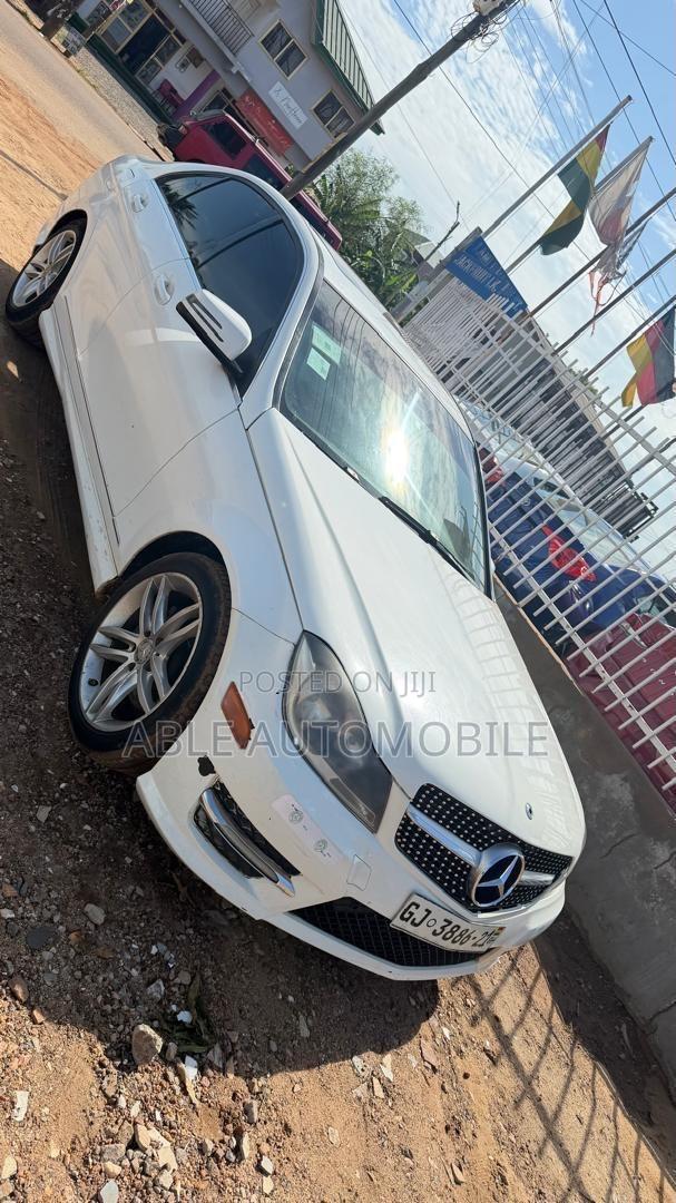Mercedes-Benz C250 2013 White