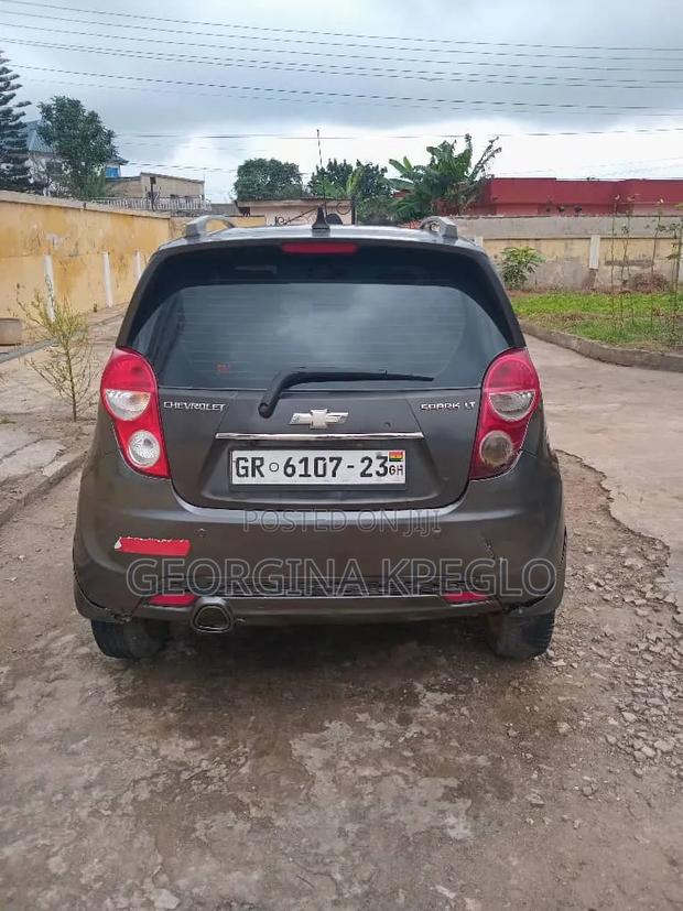 Chevrolet Spark 2014 Gray