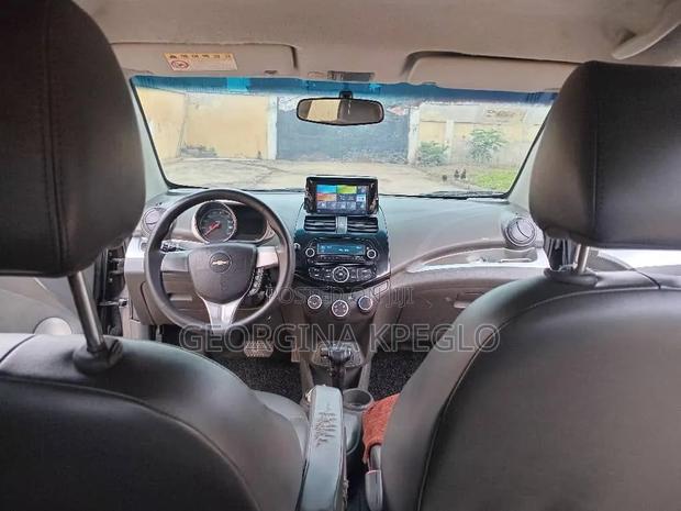 Chevrolet Spark 2014 Gray