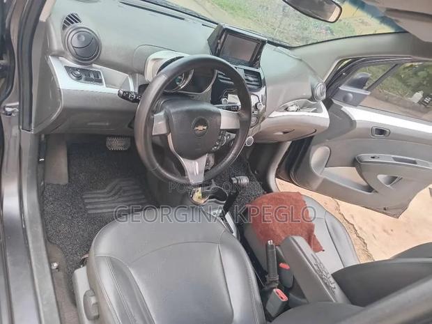 Chevrolet Spark 2014 Gray